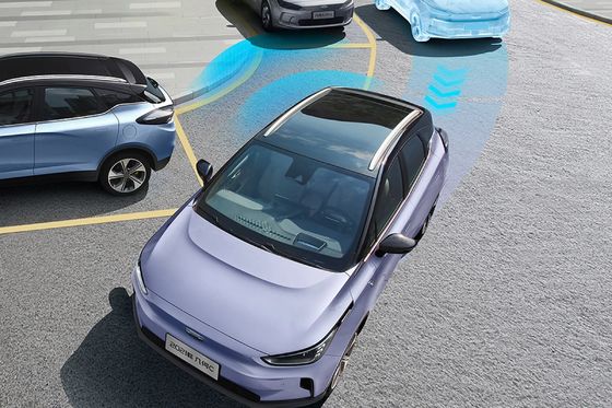 2024 Geely Geometry C Gebruikt energievoertuig Snel opladen Tijd 0.63h 4432x1833x1560