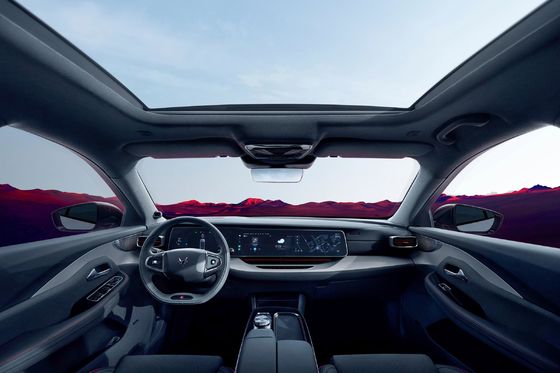 5 deuren 5 zitplaatsen SUV Polar Fox Alpha T ARCFOX S van Energy Vehicle met 700km bereik Made