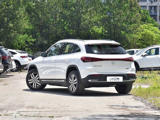 2024 Benz EQA 260 De perfecte elektrische SUV op zoek naar 5 zitplaatsen en zuivere elektrische brandstof