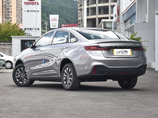 Level Compact SUV 2024 Geely Geometry Een elektrische auto snel opladen 4-deurs 5-zits sedan