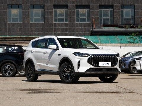 Jetour X70 Plus 1.6T 7 zitplaatsen Benzinauto's 2024 High Cost Performance Model met ESC
