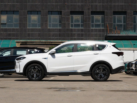 Jetour X70 Plus Benzin Auto Compact SUV De perfecte combinatie van stijl en functie