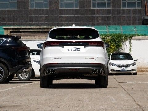 Jetour X70 Plus Benzin Auto Compact SUV De perfecte combinatie van stijl en functie