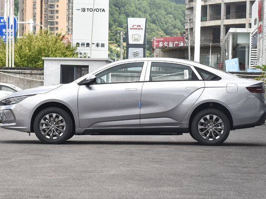 2024 Geely Geometry Een zuivere elektrische auto 550Km bereik Lithium Iron Phosphate batterij