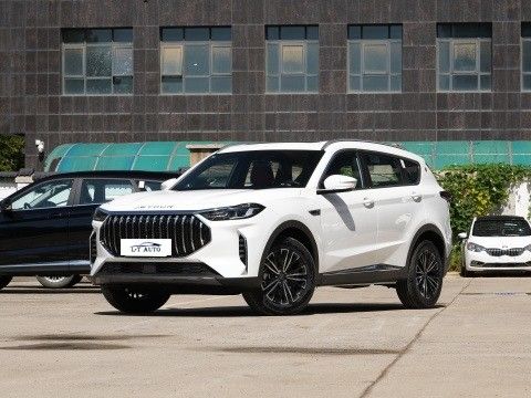 Chery Jetour 1.6T 2.0T 7-zitplaats grote ruimte SUV X70 X90 Plus Midsize SUV auto's voor de markt