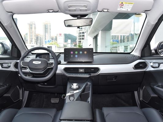 2024 Geely Geometry Een zuivere elektrische auto 550Km bereik Lithium Iron Phosphate batterij