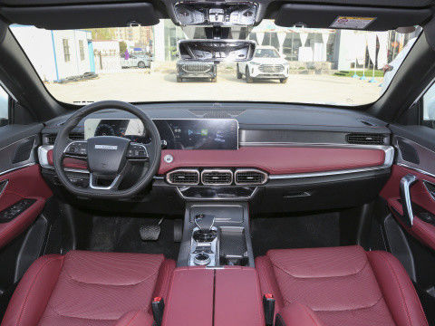 Chery Jetour 1.6T 2.0T 7-zitplaats grote ruimte SUV X70 X90 Plus Midsize SUV auto's voor de markt