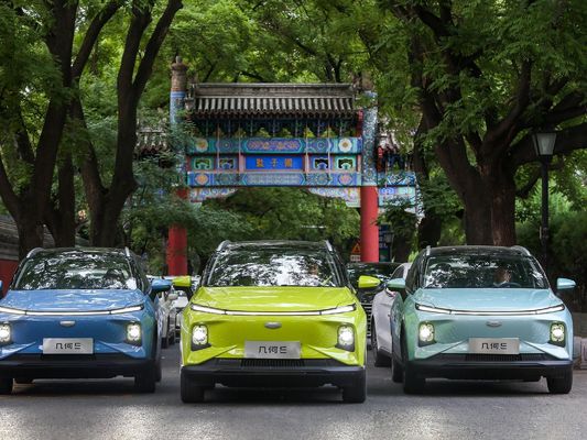 Electric Power Compact SUV Geely Geometry E/A/C Klein Mini Volwassen Energievoertuigen EV Auto