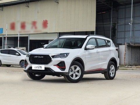 2024 Chery Jetour X70 Plus SUV 1.6T 2.0T Benzinauto's met elektrische parkeerrem