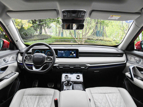 2024 Jetour X70 Auto met maximaal vermogen 100-150PS 1.5T/1.6T/2.0T 5 zitplaatsen 7 zitplaatsen Mode