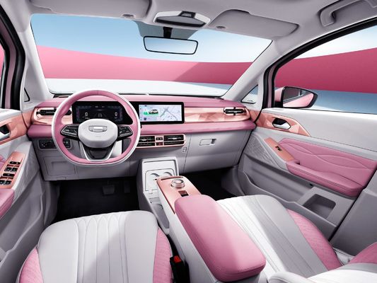 Snel opladen van 0,5 uur 2024 Geely Geometry E Family Compact SUV voor landelijke markten