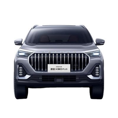 2024 Jetour X90 Plus benzine-aangedreven SUV LED koplamp en handmatige aanpassing van de bestuurdersstoel