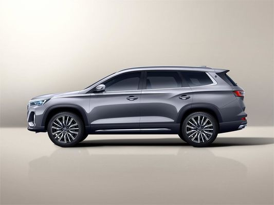 2024 Jetour X90 Plus benzine-aangedreven SUV LED koplamp en handmatige aanpassing van de bestuurdersstoel