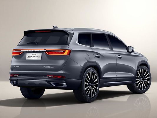 2024 Jetour X90 Plus benzine-aangedreven SUV LED koplamp en handmatige aanpassing van de bestuurdersstoel