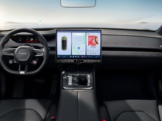 2024 Aankomst Karosserie Grootte 4997x1963x1455 mm Linksgestuurd SU7 Max EV Auto Sportvoertuigen