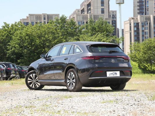 Energie elektrisch voertuig 2024 Mercedes EQC 350 in rood met ternaire lithium-ionbatterij