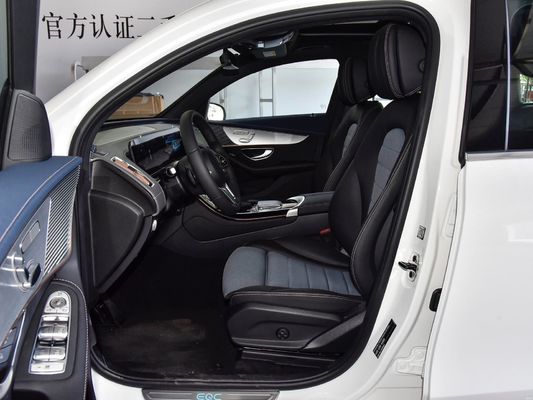 Energie elektrisch voertuig 2024 Mercedes EQC 350 in rood met ternaire lithium-ionbatterij