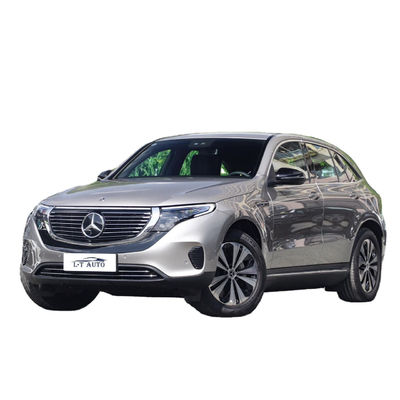 Maximale snelheid 180 Km/h Mercedes Ben-Z EQC 350 Pure Electric SUV Luxe Interieur in blauw