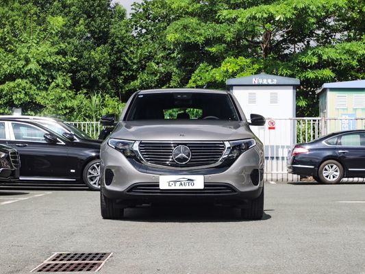 Maximale snelheid 180 Km/h Mercedes Ben-Z EQC 350 Pure Electric SUV Luxe Interieur in blauw