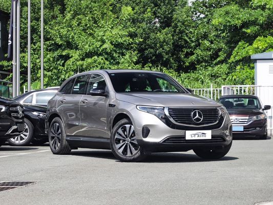 Maximale snelheid 180 Km/h Mercedes Ben-Z EQC 350 Pure Electric SUV Luxe Interieur in blauw