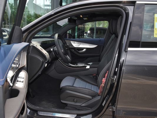 Maximale snelheid 180 Km/h Mercedes Ben-Z EQC 350 Pure Electric SUV Luxe Interieur in blauw