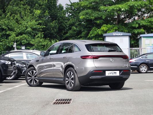 Maximale snelheid 180 Km/h Mercedes Ben-Z EQC 350 Pure Electric SUV Luxe Interieur in blauw