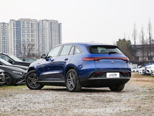 2024 Mercedes Benz EQC 350 400 4MATIC De perfecte mix van luxe en elektrische kracht