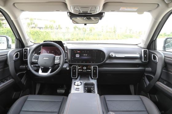 GWM Haval Dargo 2024 Linksstuur SUV met 7 zitplaatsen en maximaal vermogen van 150-200 pk