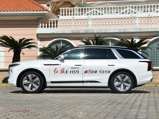 HongQI E-HS9 elektrische voertuig met vierwielaandrijving De perfecte oplossing voor uw bedrijf