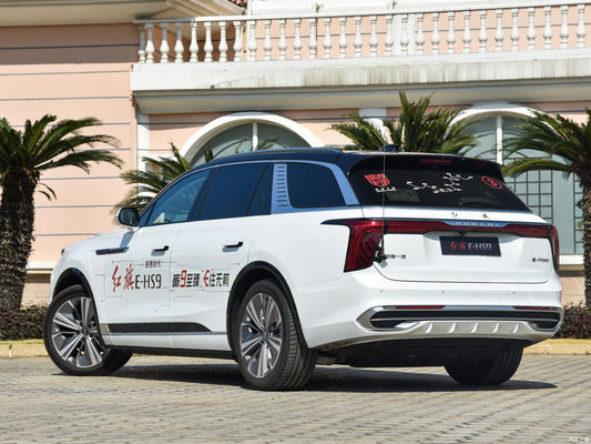 HongQI E-HS9 elektrische voertuig met vierwielaandrijving De perfecte oplossing voor uw bedrijf