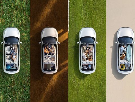 Xpeng P5 EV elektrische auto Verbeter je rijbeleving met 155kW aan kracht en stijl