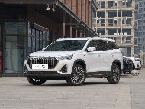Chery Jetour X90 5 zitplaatsen benzine auto 1.5T 1.6T 2.0T hoge configuratie grote ruimte SUV