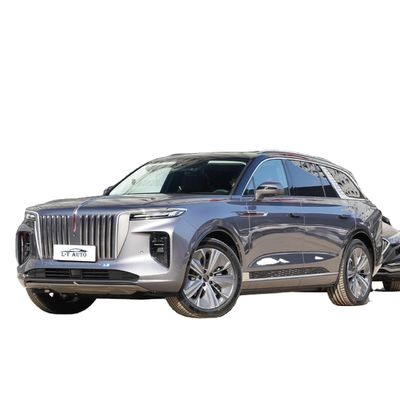 Hongqi E-hs9 2023 2024 6 zitplaatsen vlaggenschip elektrisch voertuig met 3110 mm wielbasis