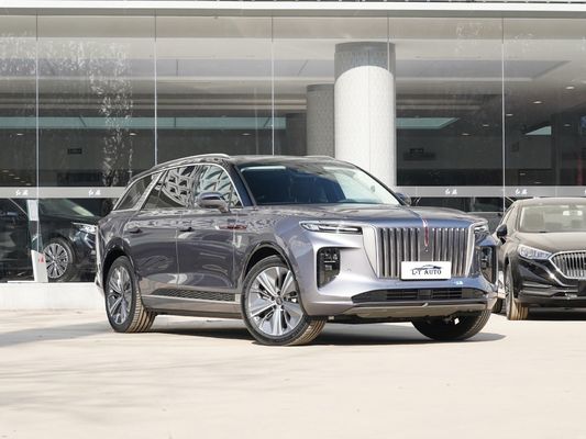 Hongqi E-hs9 2023 2024 6 zitplaatsen vlaggenschip elektrisch voertuig met 3110 mm wielbasis