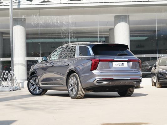 Hongqi E-hs9 2023 2024 6 zitplaatsen vlaggenschip elektrisch voertuig met 3110 mm wielbasis