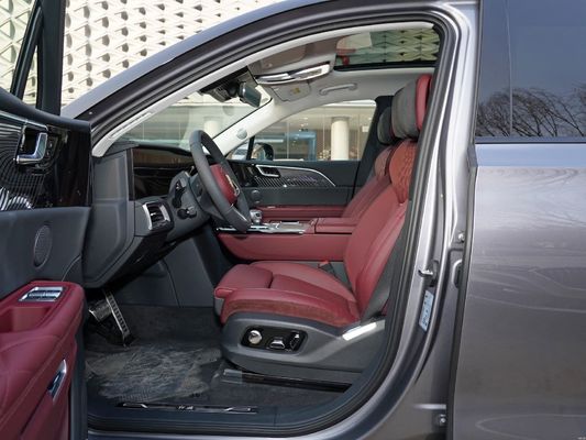 Hongqi E-hs9 2023 2024 6 zitplaatsen vlaggenschip elektrisch voertuig met 3110 mm wielbasis
