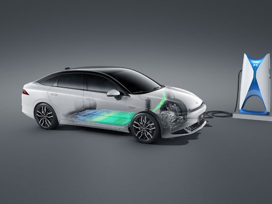 Ervaar luxe en efficiëntie met Xpeng P5 P7 X9 Pure Electric Car NEDC 500KM