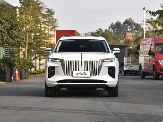 2023 2024 7 zitplaatsen Maximale snelheid 200 Km/h Pure Electric Vehicle Enjoyment Hongqi Ehs9 Flagship