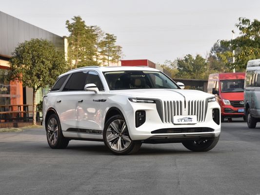2023 2024 7 zitplaatsen Maximale snelheid 200 Km/h Pure Electric Vehicle Enjoyment Hongqi Ehs9 Flagship
