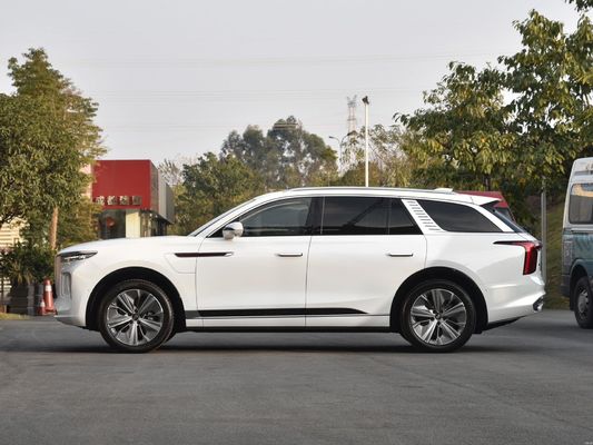 2023 2024 7 zitplaatsen Maximale snelheid 200 Km/h Pure Electric Vehicle Enjoyment Hongqi Ehs9 Flagship