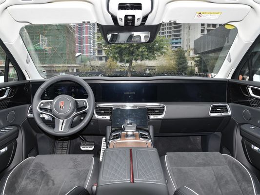2023 2024 7 zitplaatsen Maximale snelheid 200 Km/h Pure Electric Vehicle Enjoyment Hongqi Ehs9 Flagship
