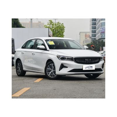 Geely Emgrand Intelligent Sedan 1.5L 1.8L Benzine Benzine Auto Met Zonnedak Gegarandeerd