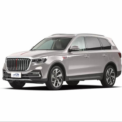 Zes zitplaatsen elektrische auto 2024 Hongqi E-hs9 met 660 km bereik en ternary lithium batterij