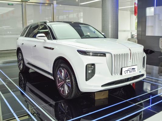Zes zitplaatsen elektrische auto 2024 Hongqi E-hs9 met 660 km bereik en ternary lithium batterij