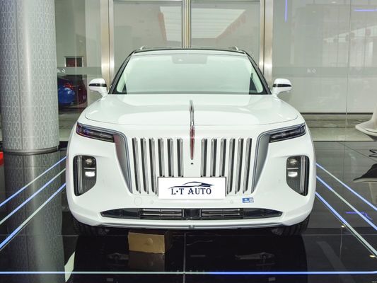 Zes zitplaatsen elektrische auto 2024 Hongqi E-hs9 met 660 km bereik en ternary lithium batterij