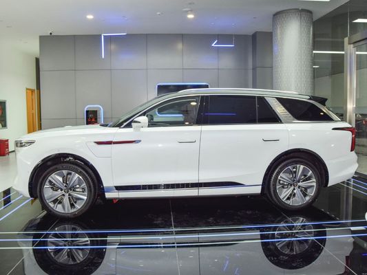 Zes zitplaatsen elektrische auto 2024 Hongqi E-hs9 met 660 km bereik en ternary lithium batterij
