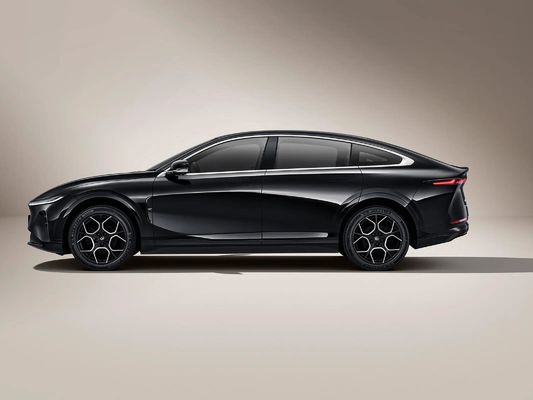 Changan Qiyuan A07 Luxe Interieur Long Range Hybrid Hatchback Coupe Elektrische Auto Grijz