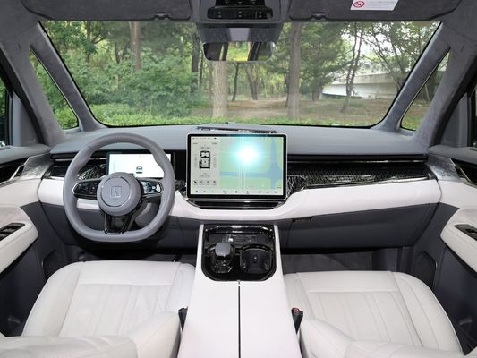 Long Battery Due Motor EV door Hith Electric Car Zeekr 009 ME Versie MPV Energievoertuig