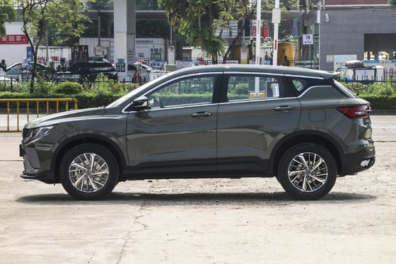 2024 Geely Coolray 5 zitplaatsen Auto's Gasoline Benzinvoertuig met Euro VI emissie norm