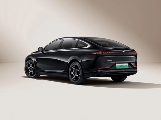 Changan Qiyuan A07 Luxe Interieur Long Range Hybrid Hatchback Coupe Elektrische Auto Grijz